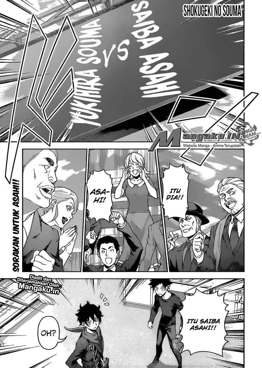 Shokugeki no Souma Chapter 305 - halaman 2