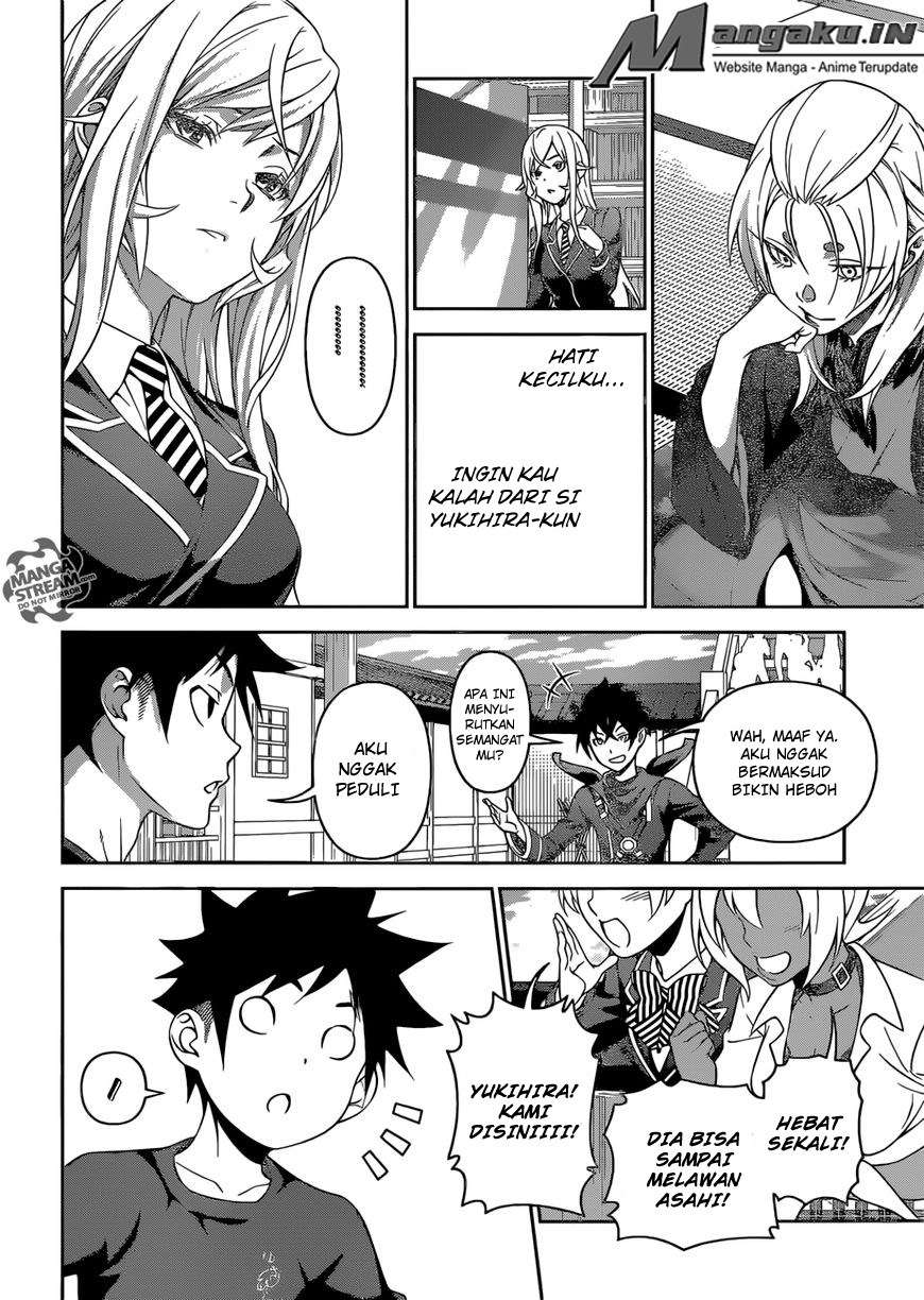 Shokugeki no Souma Chapter 305 - halaman 4