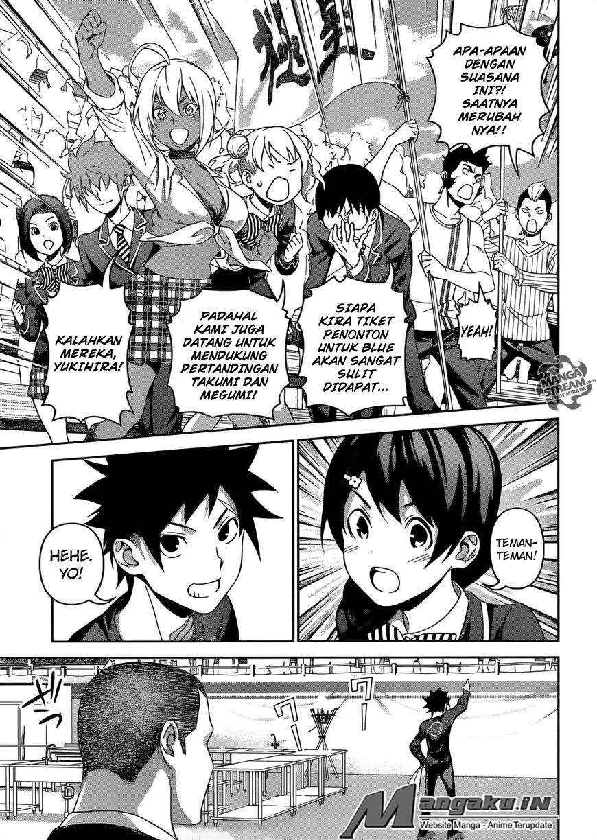 Shokugeki no Souma Chapter 305 - halaman 5