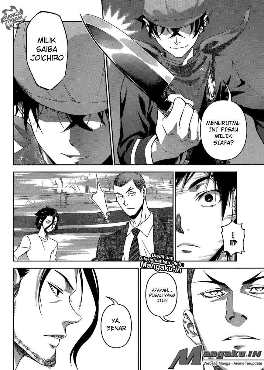 Shokugeki no Souma Chapter 305 - halaman 8