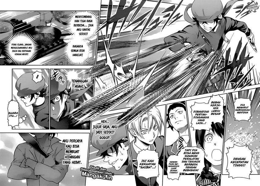 Shokugeki no Souma Chapter 306 - halaman 11