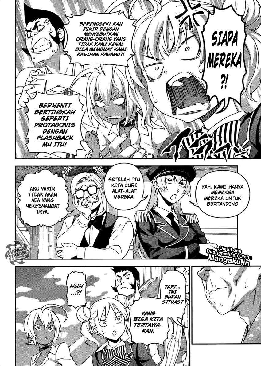 Shokugeki no Souma Chapter 306 - halaman 14