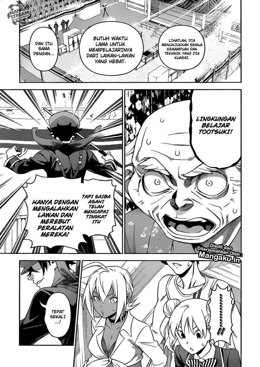 Shokugeki no Souma Chapter 306 - halaman 15