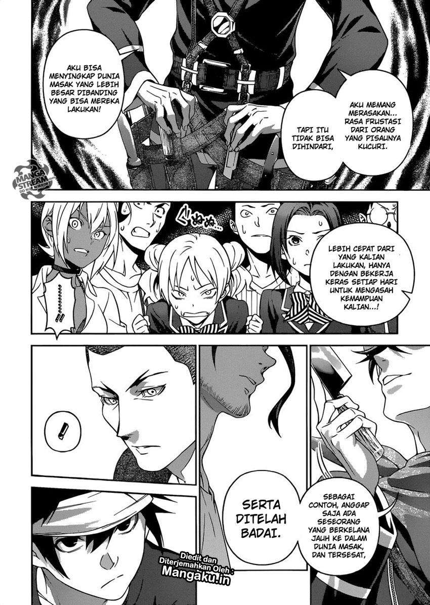 Shokugeki no Souma Chapter 306 - halaman 16