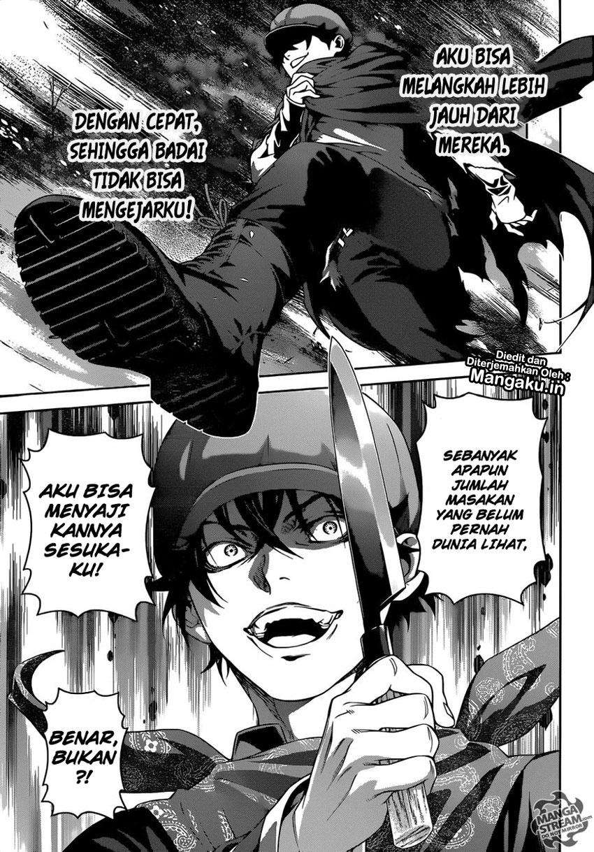 Shokugeki no Souma Chapter 306 - halaman 17
