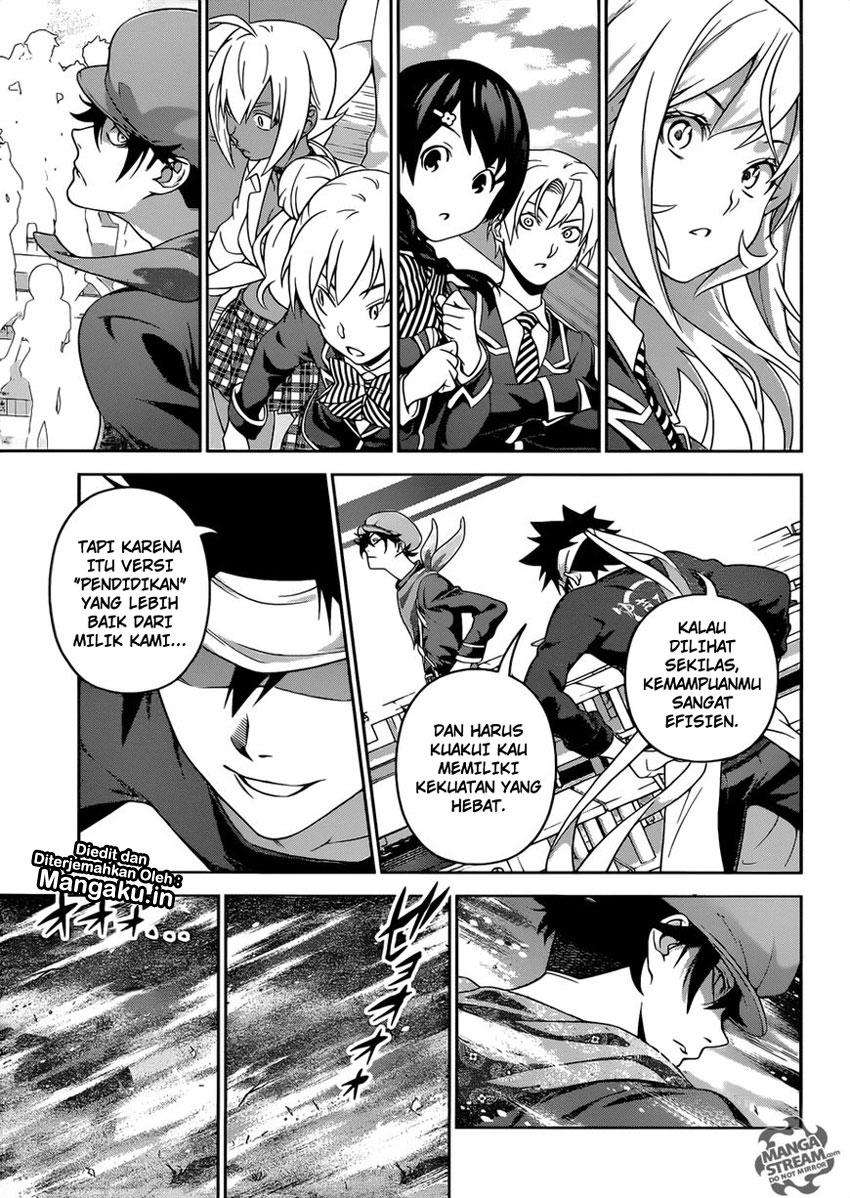 Shokugeki no Souma Chapter 306 - halaman 19