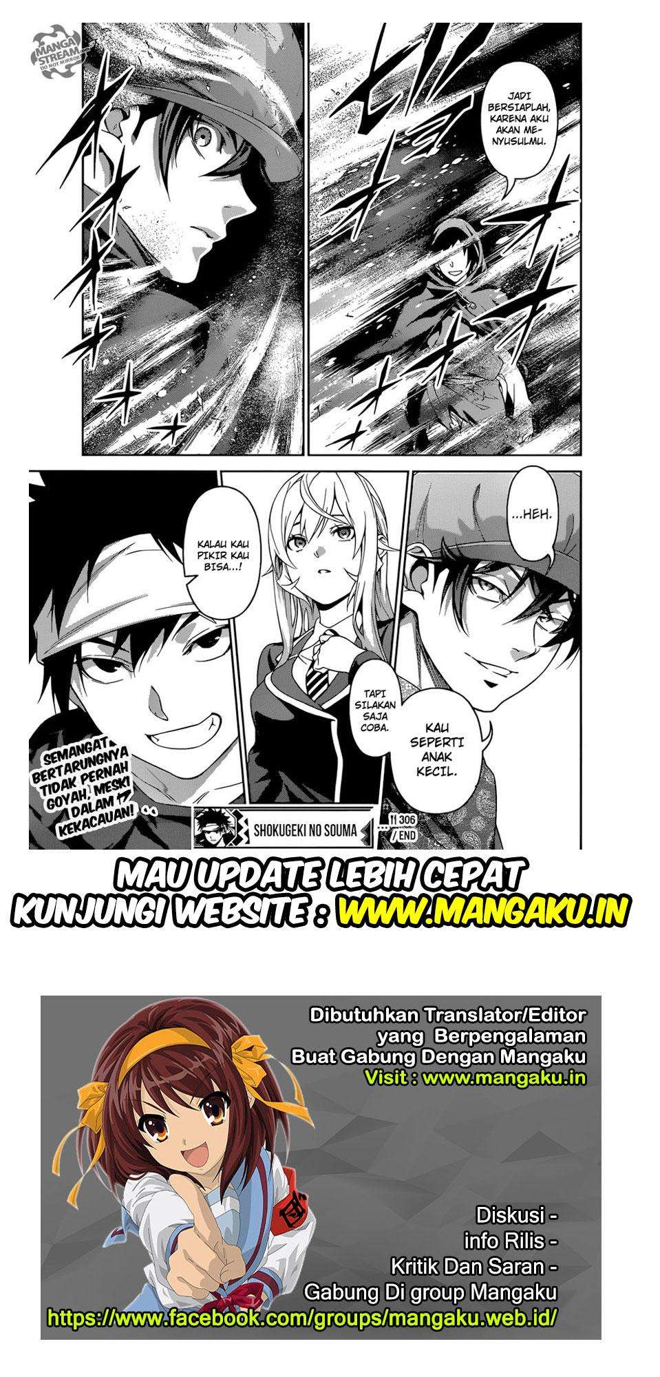 Shokugeki no Souma Chapter 306 - halaman 21