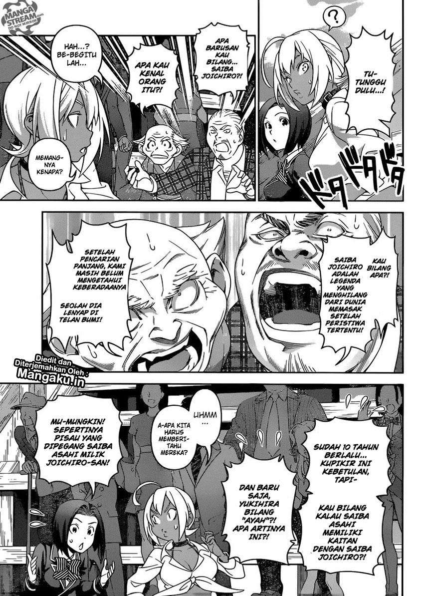 Shokugeki no Souma Chapter 306 - halaman 4