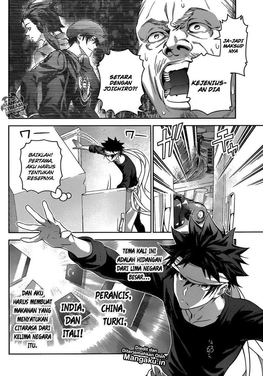Shokugeki no Souma Chapter 306 - halaman 5