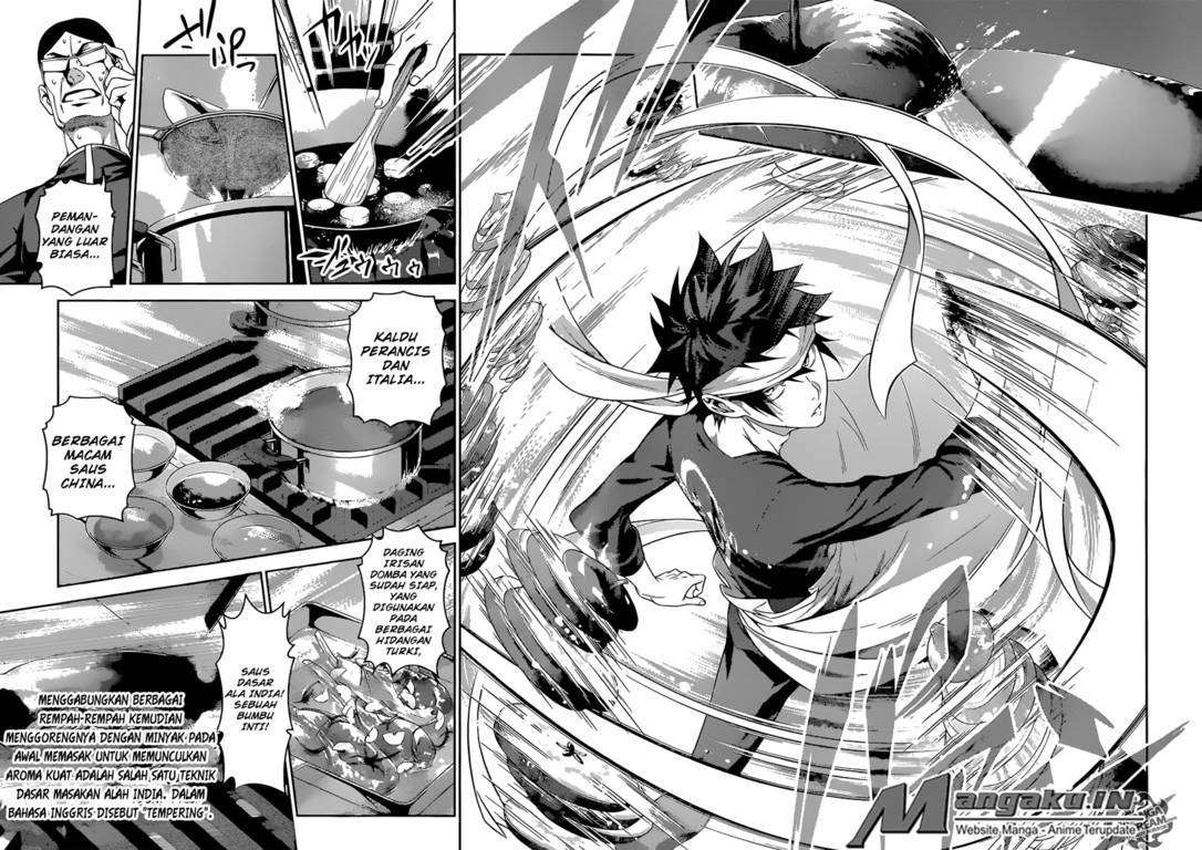 Shokugeki no Souma Chapter 307 - halaman 10