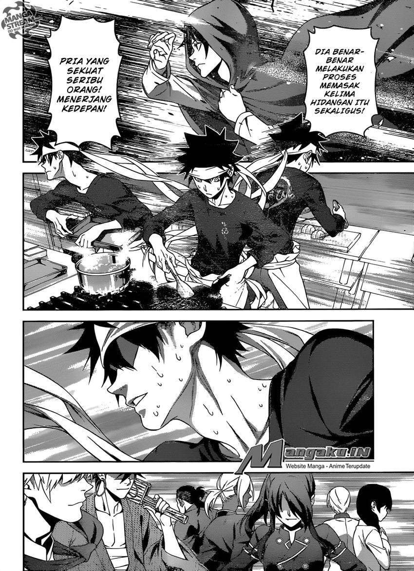 Shokugeki no Souma Chapter 307 - halaman 11
