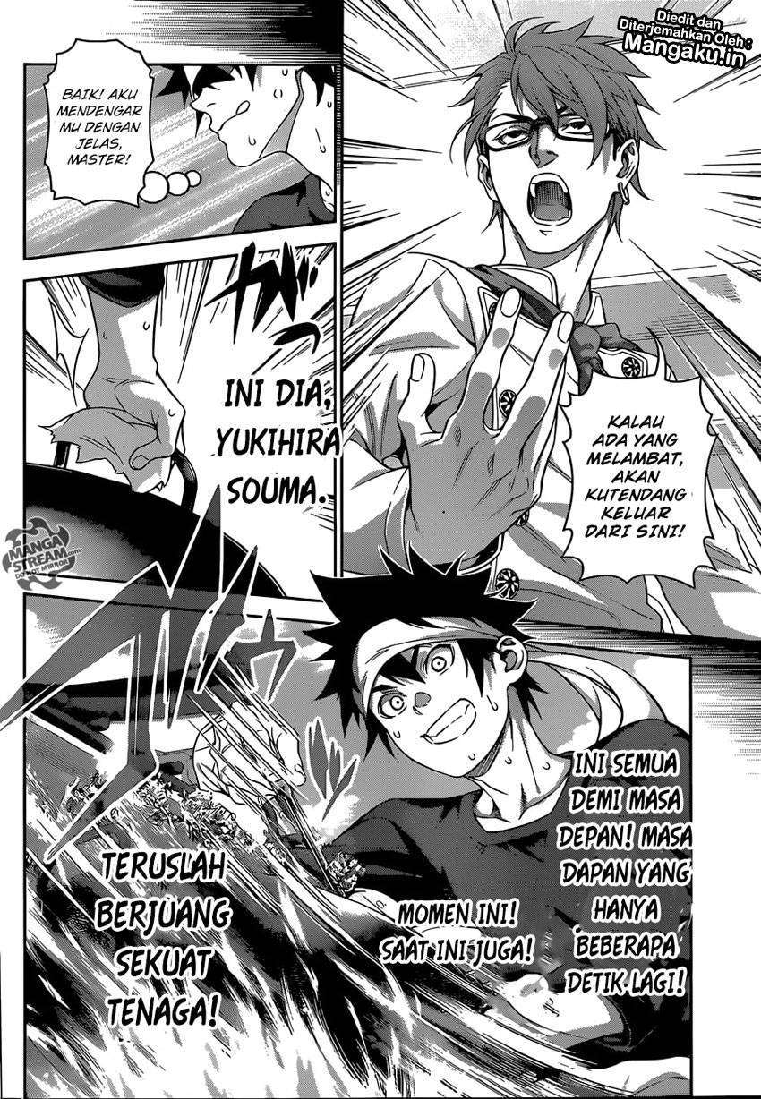 Shokugeki no Souma Chapter 307 - halaman 15