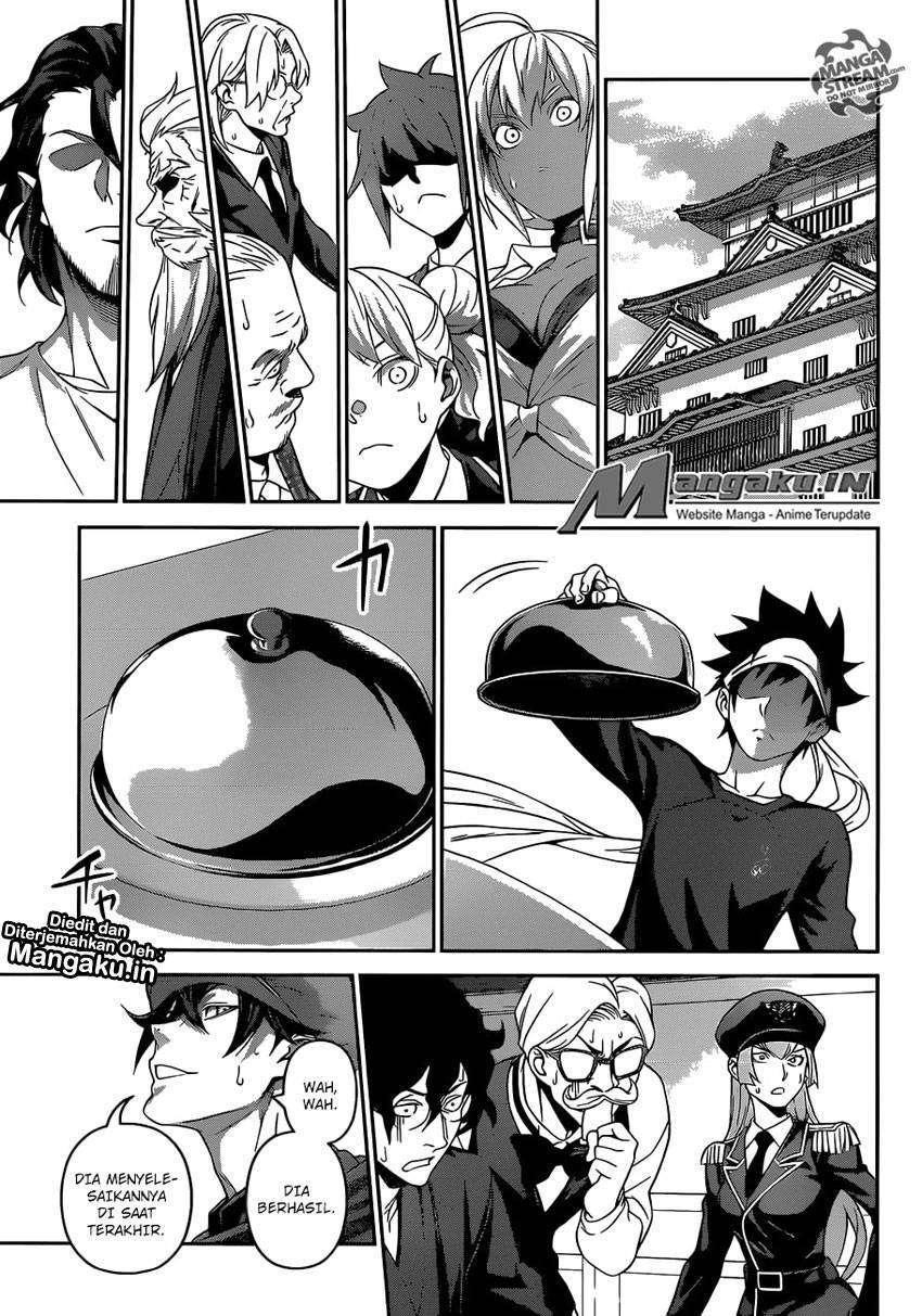 Shokugeki no Souma Chapter 307 - halaman 16