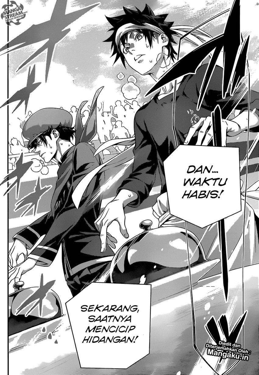 Shokugeki no Souma Chapter 307 - halaman 17