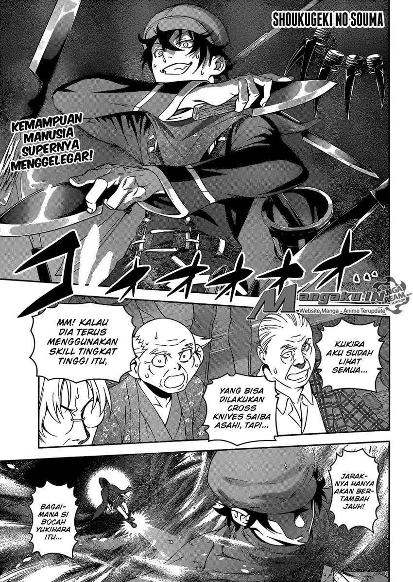 Shokugeki no Souma Chapter 307 - halaman 2