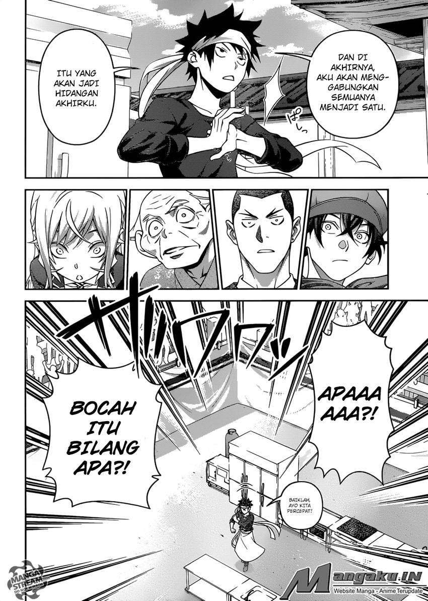 Shokugeki no Souma Chapter 307 - halaman 4