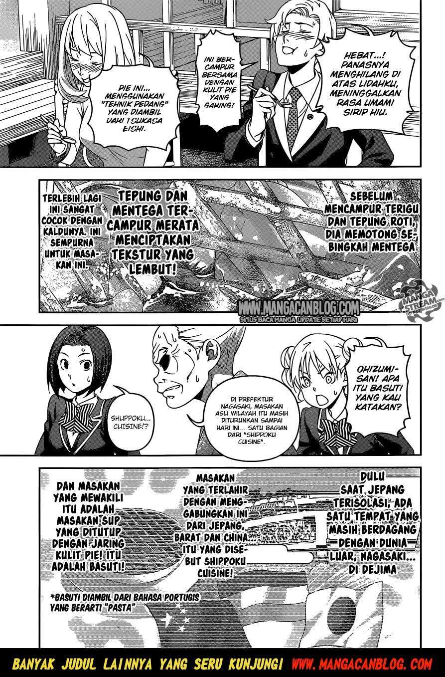 Shokugeki no Souma Chapter 308 - halaman 10