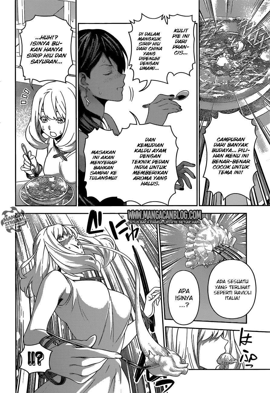 Shokugeki no Souma Chapter 308 - halaman 11
