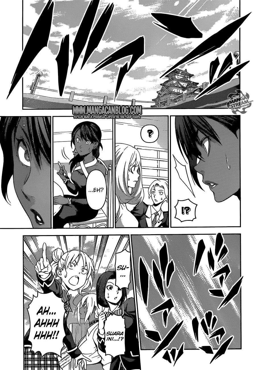 Shokugeki no Souma Chapter 308 - halaman 16