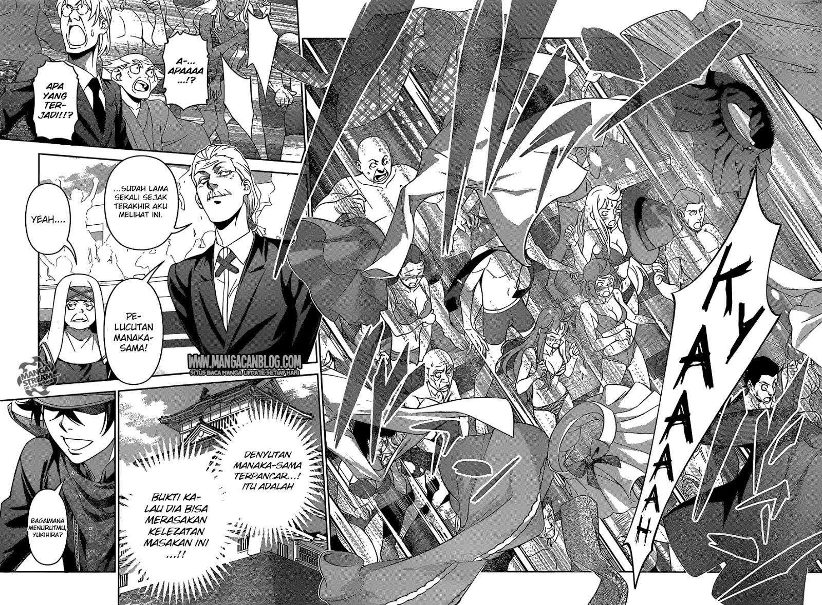 Shokugeki no Souma Chapter 308 - halaman 17