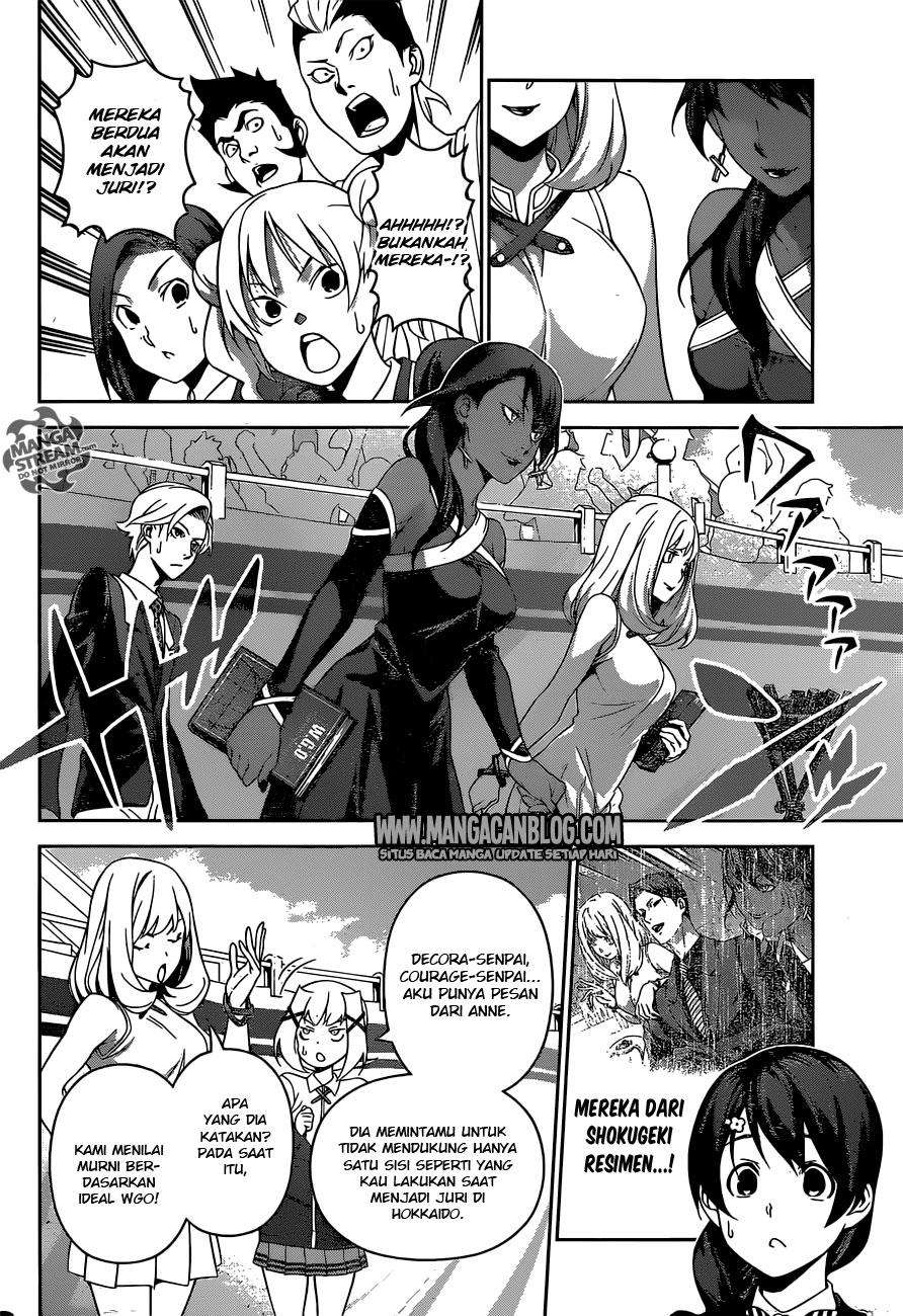 Shokugeki no Souma Chapter 308 - halaman 3