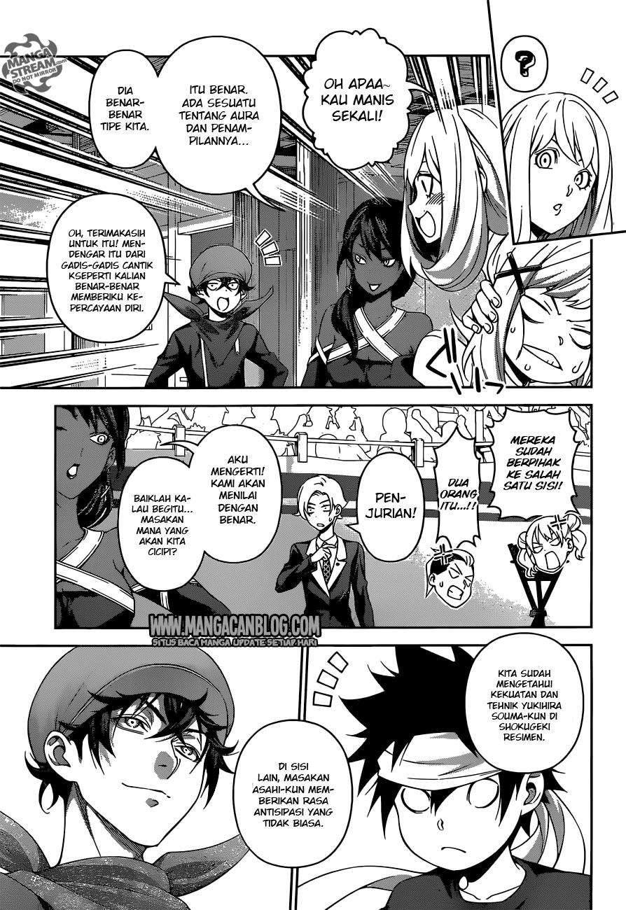 Shokugeki no Souma Chapter 308 - halaman 4