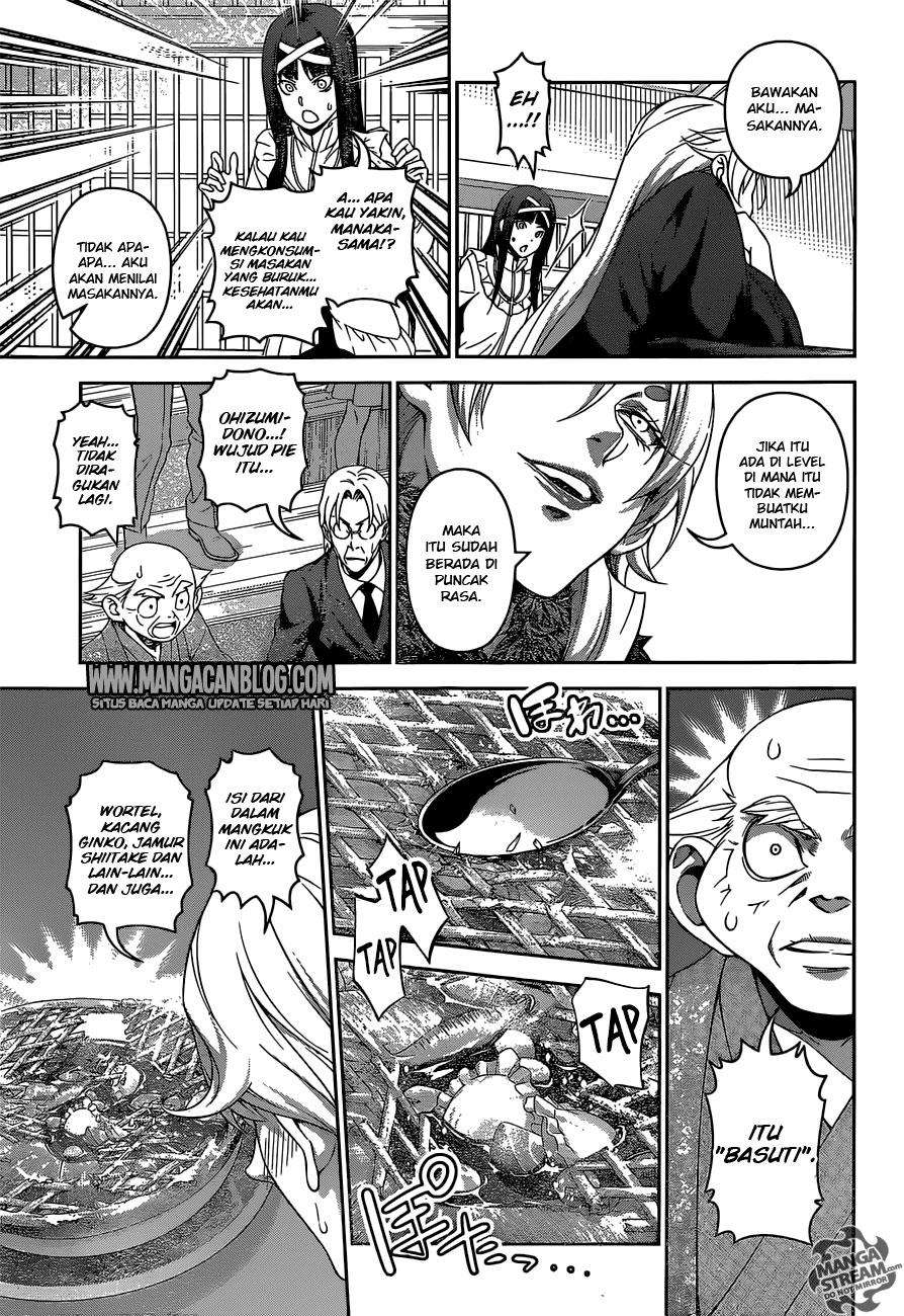 Shokugeki no Souma Chapter 308 - halaman 8