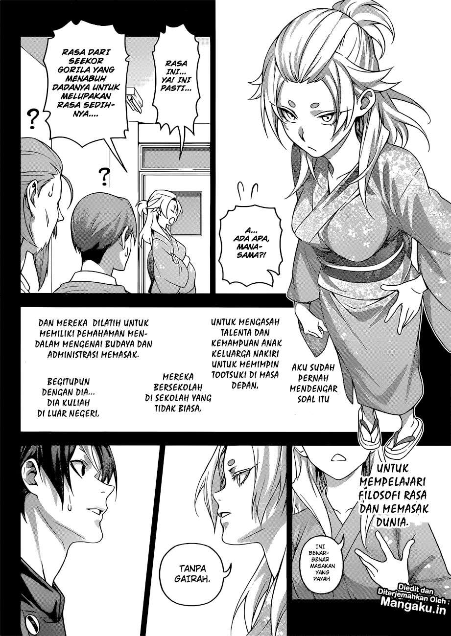 Shokugeki no Souma Chapter 309 - halaman 13