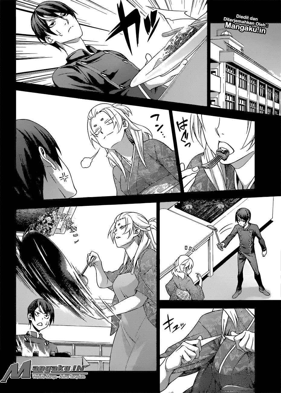 Shokugeki no Souma Chapter 309 - halaman 15