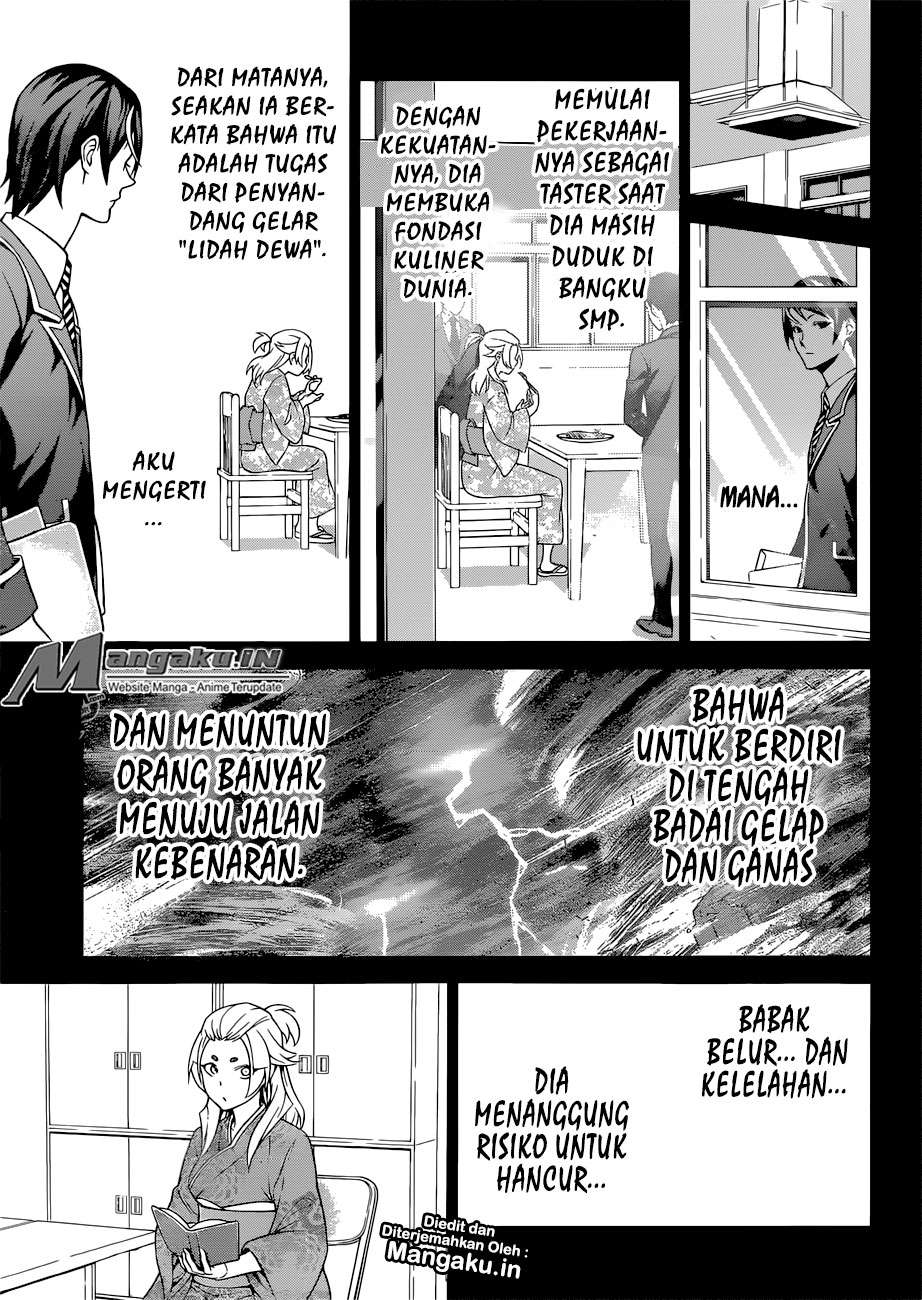 Shokugeki no Souma Chapter 309 - halaman 16