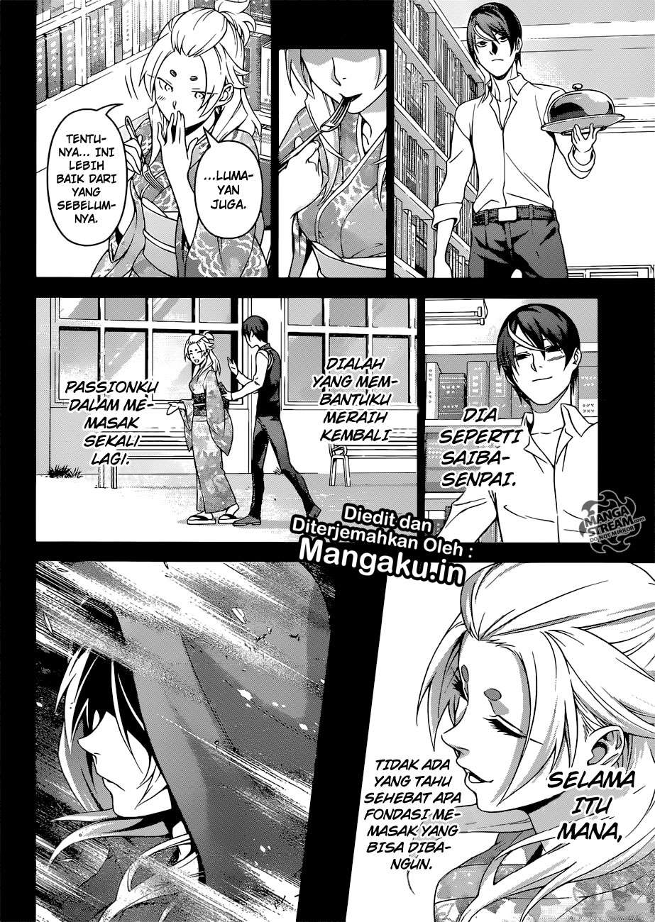 Shokugeki no Souma Chapter 309 - halaman 17