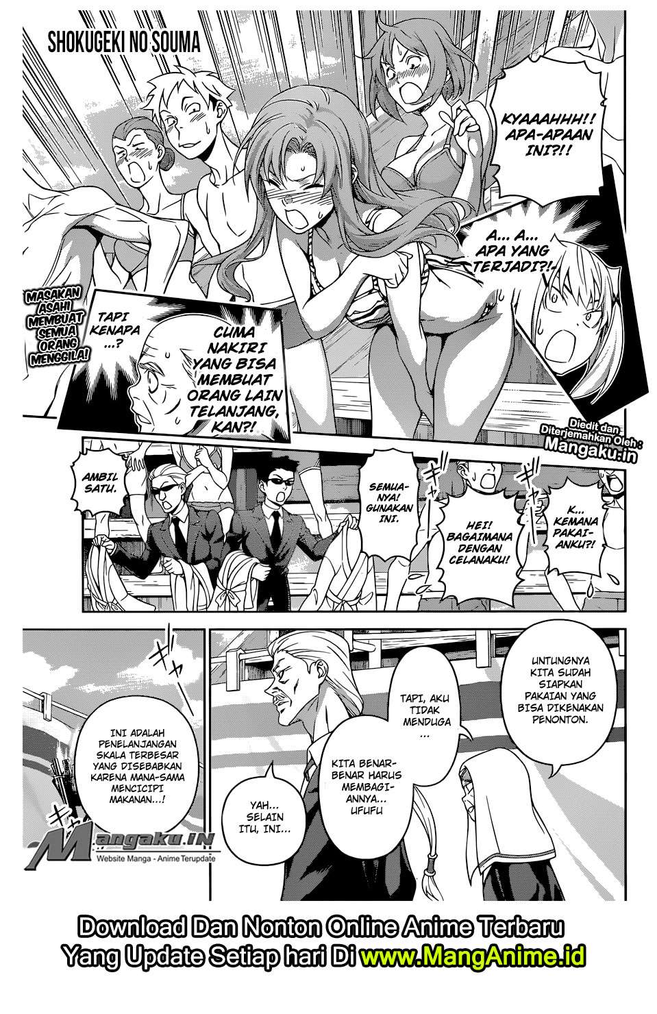 Shokugeki no Souma Chapter 309 - halaman 2