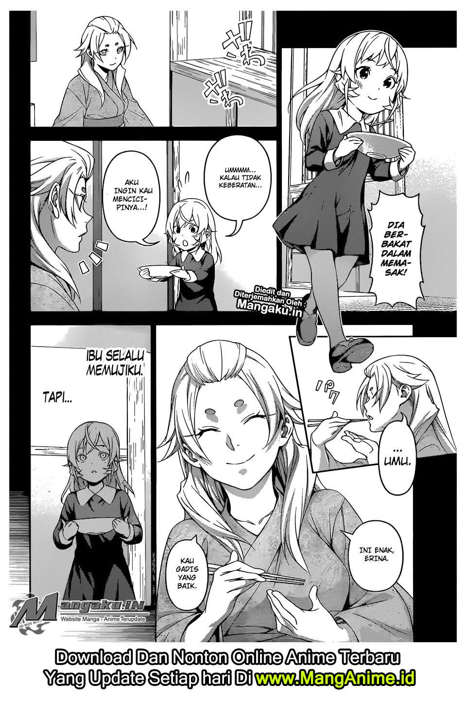 Shokugeki no Souma Chapter 309 - halaman 5