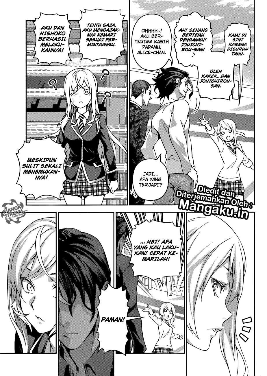 Shokugeki no Souma Chapter 309 - halaman 8