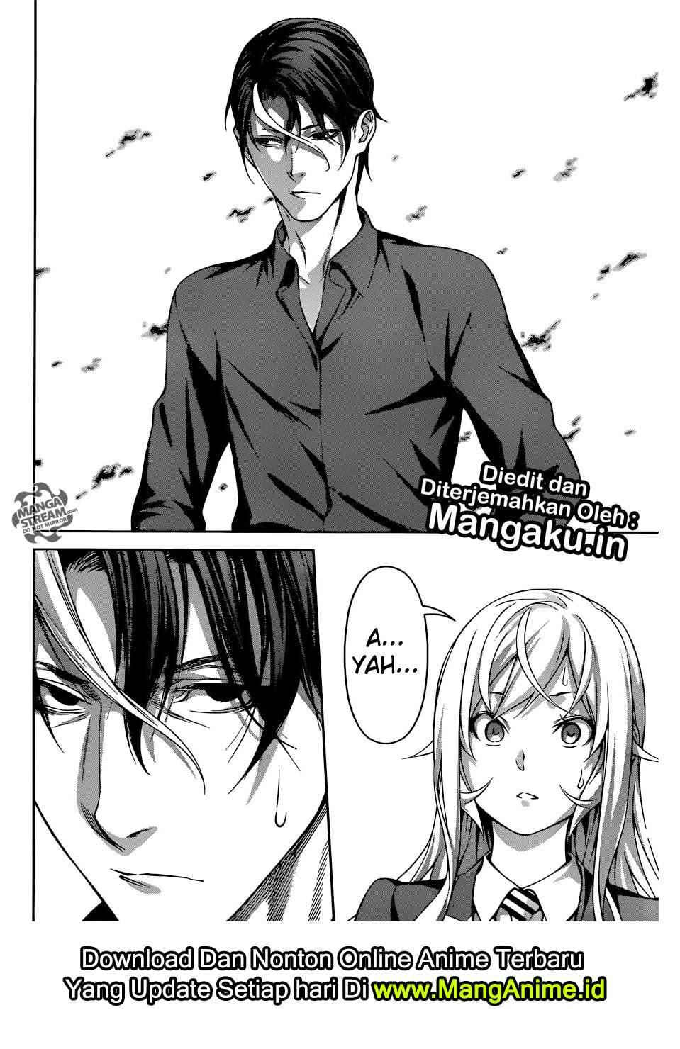 Shokugeki no Souma Chapter 309 - halaman 9