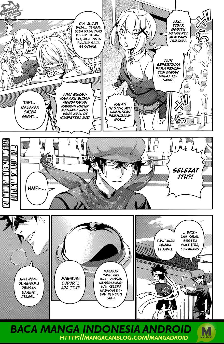 Shokugeki no Souma Chapter 310 - halaman 1