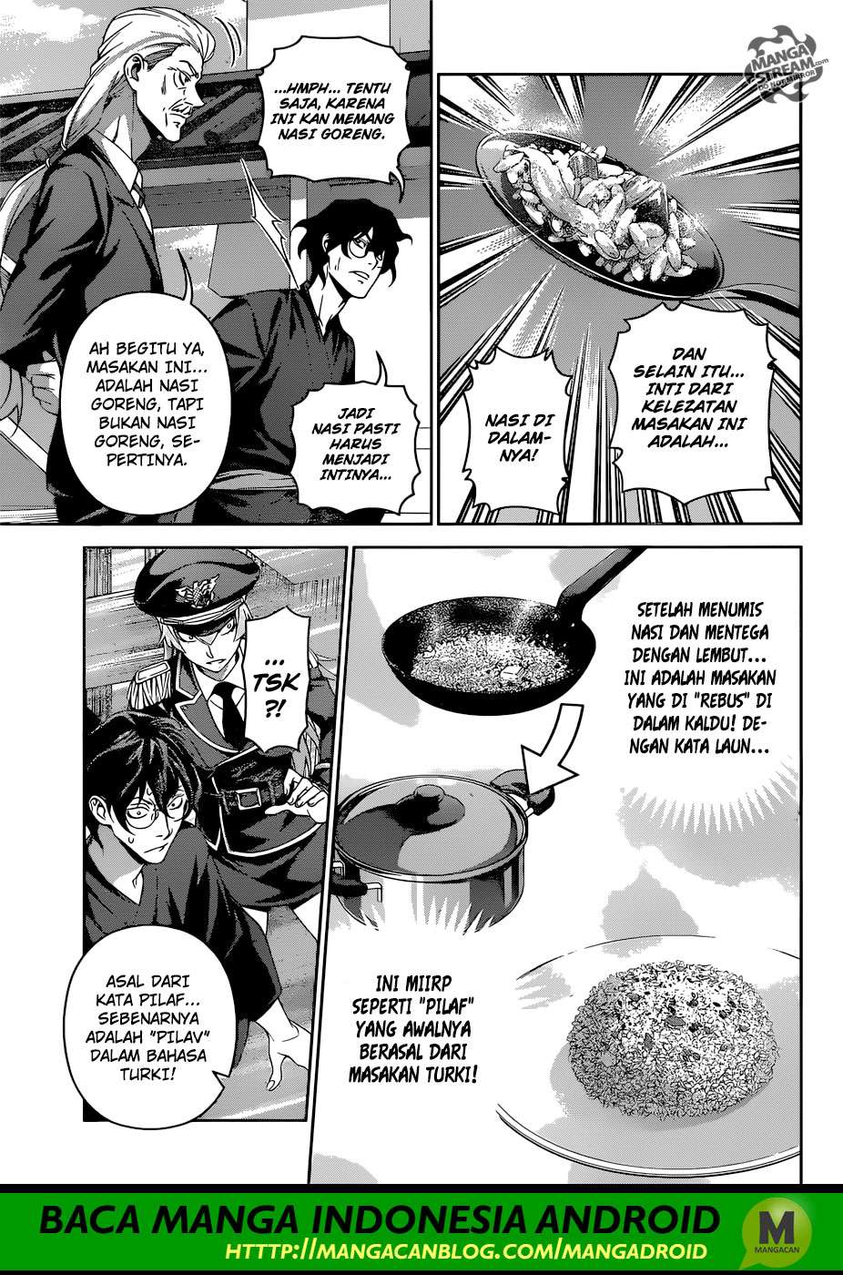 Shokugeki no Souma Chapter 310 - halaman 10