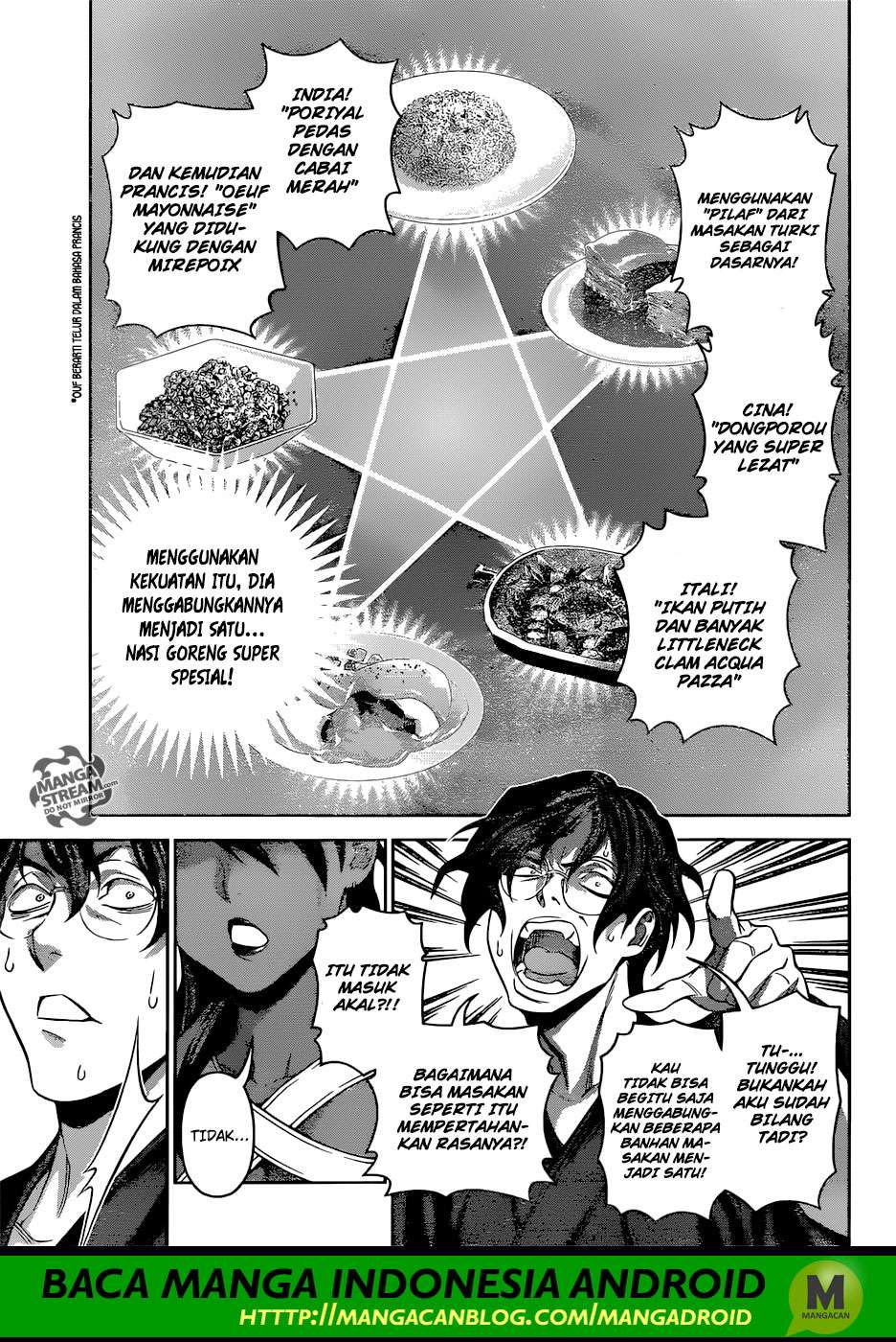 Shokugeki no Souma Chapter 310 - halaman 12