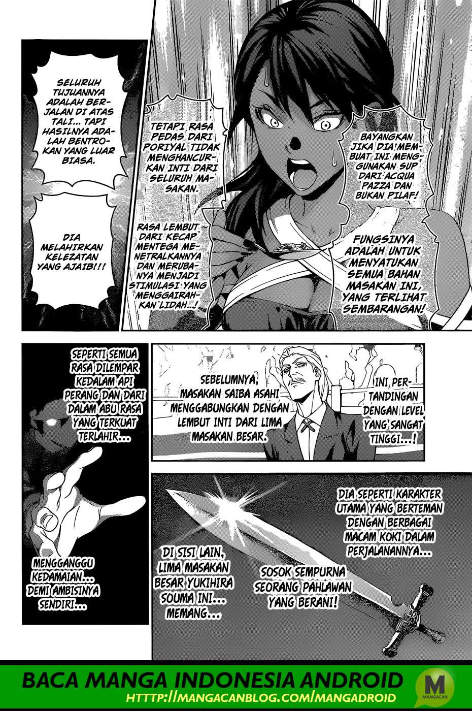 Shokugeki no Souma Chapter 310 - halaman 13