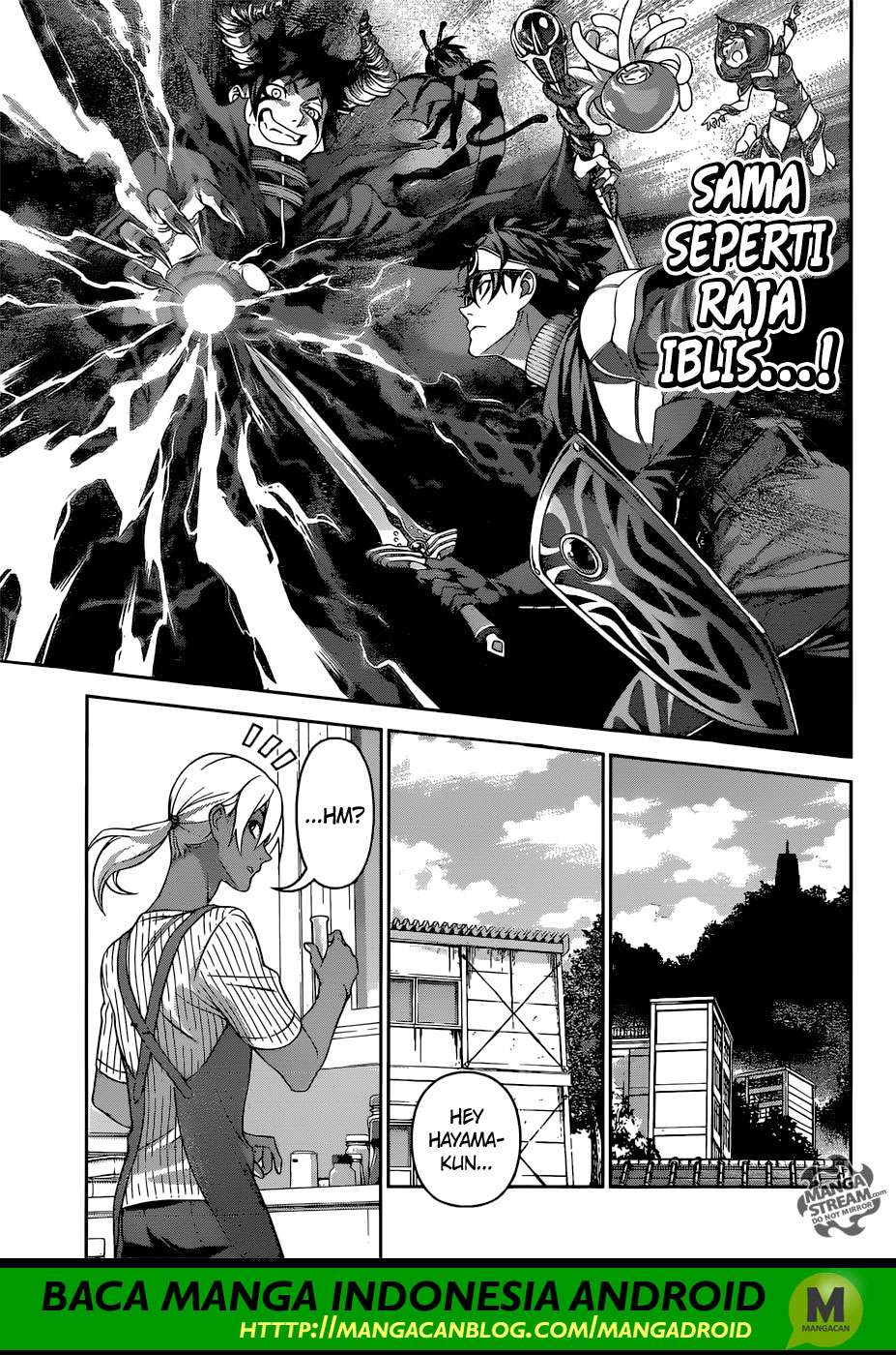 Shokugeki no Souma Chapter 310 - halaman 14