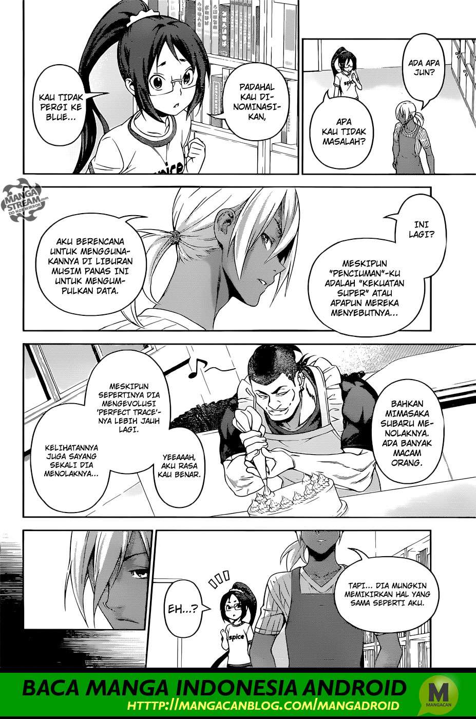 Shokugeki no Souma Chapter 310 - halaman 15
