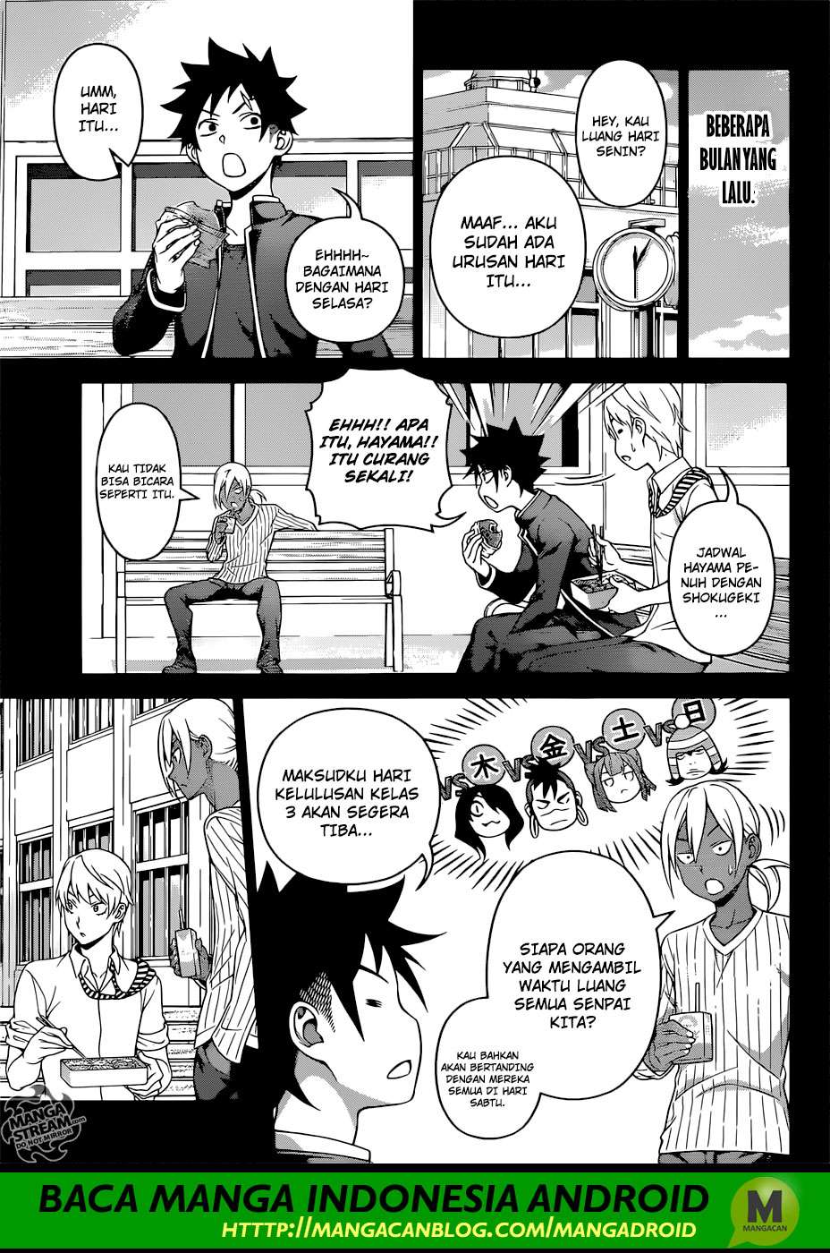 Shokugeki no Souma Chapter 310 - halaman 16