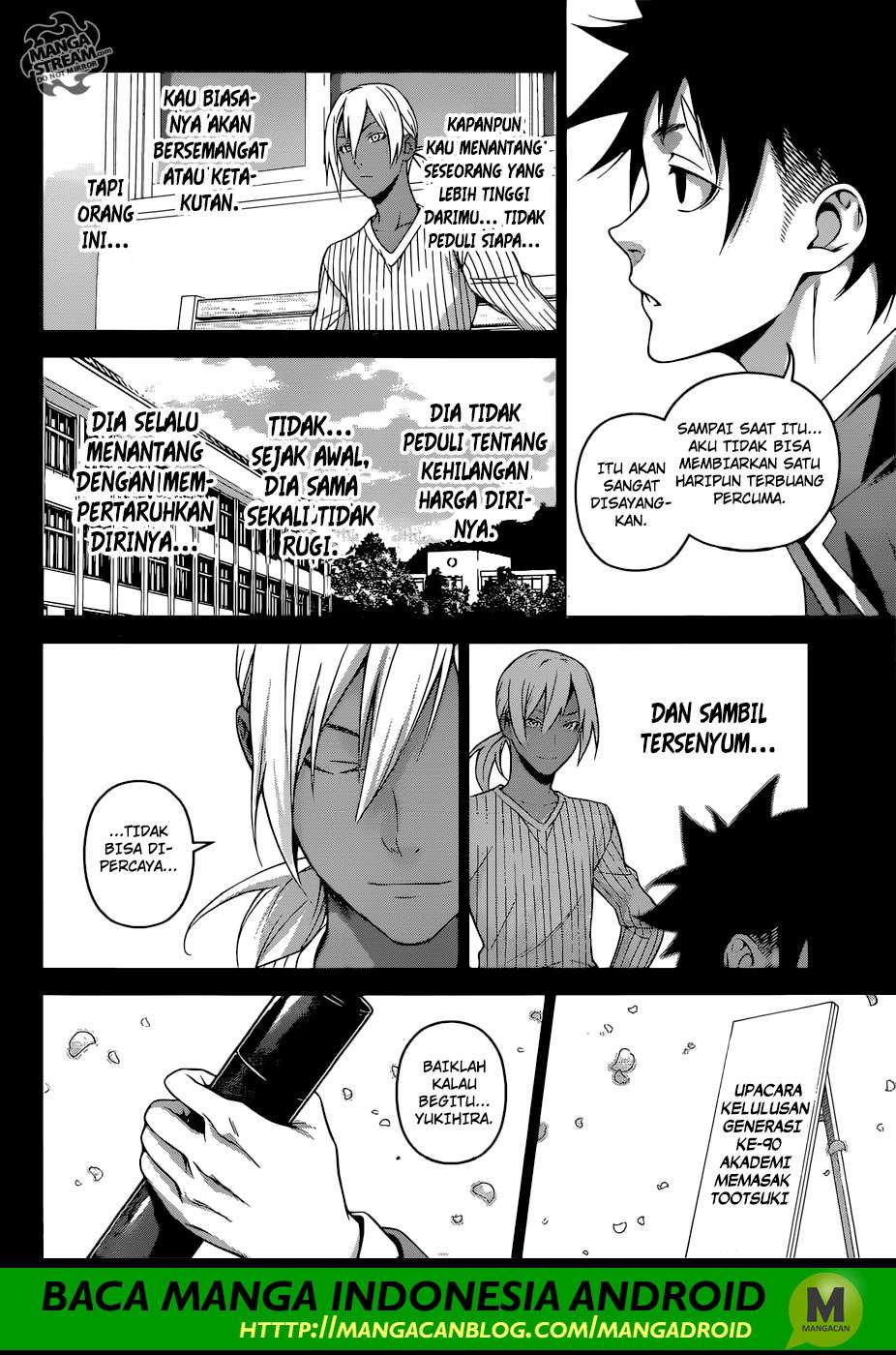 Shokugeki no Souma Chapter 310 - halaman 17