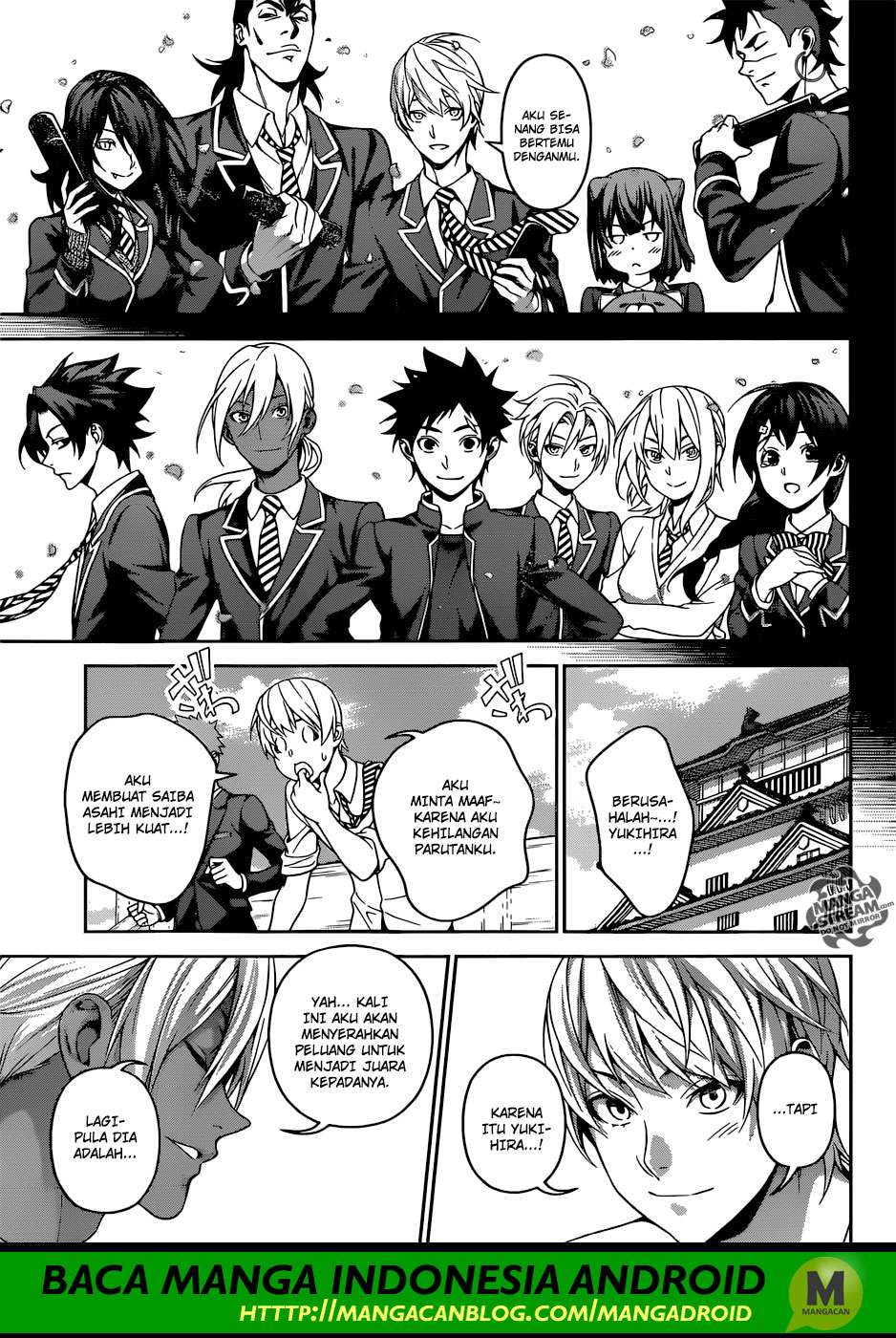Shokugeki no Souma Chapter 310 - halaman 18