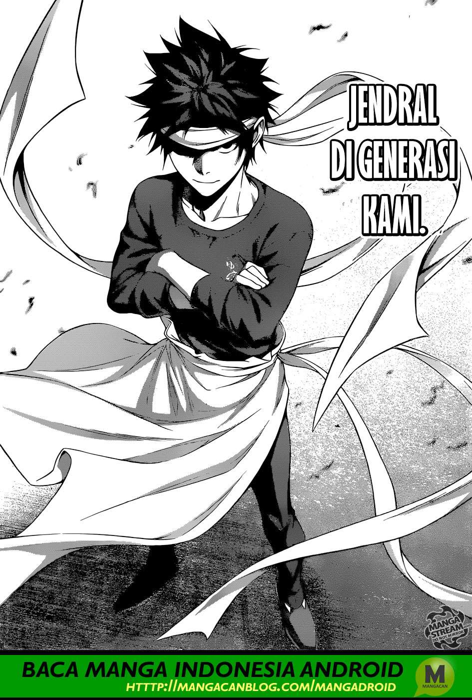 Shokugeki no Souma Chapter 310 - halaman 19