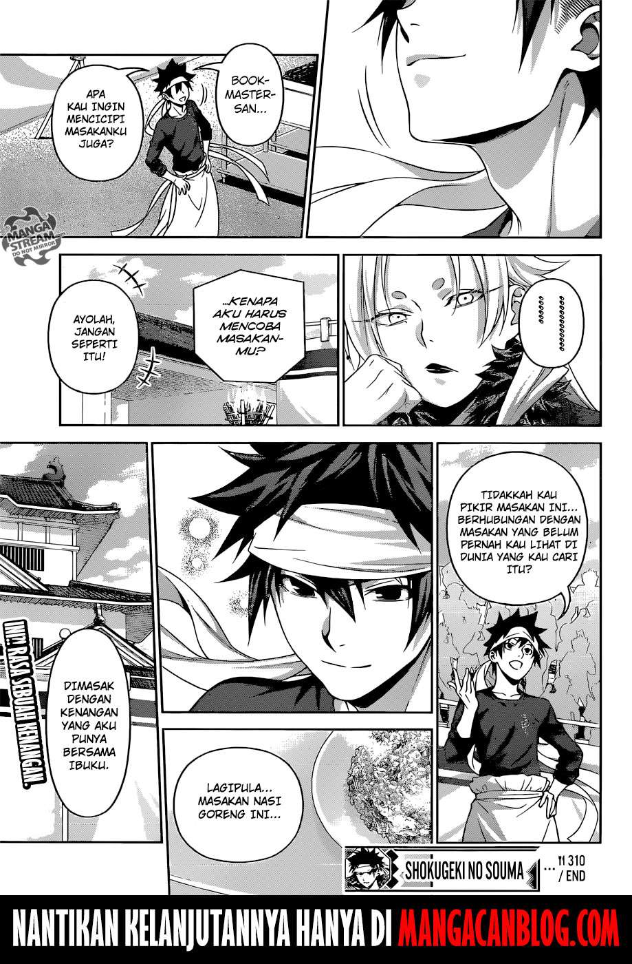 Shokugeki no Souma Chapter 310 - halaman 20