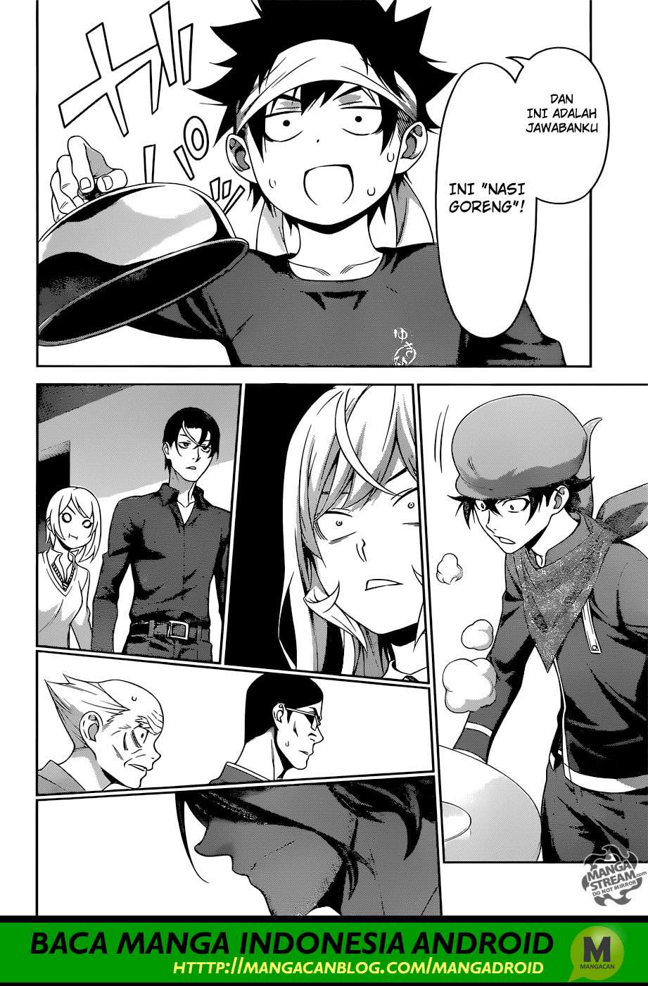 Shokugeki no Souma Chapter 310 - halaman 3