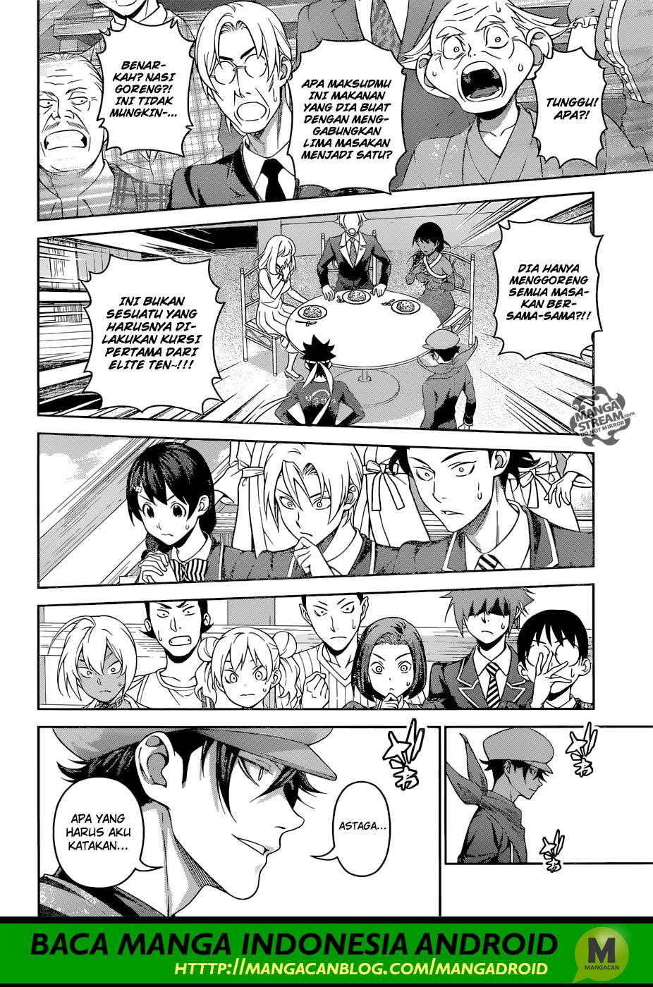 Shokugeki no Souma Chapter 310 - halaman 5