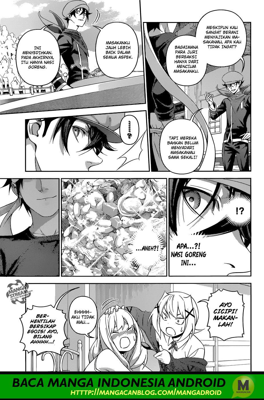 Shokugeki no Souma Chapter 310 - halaman 6