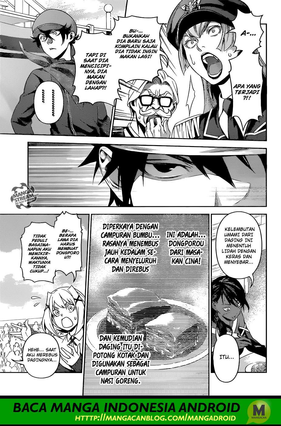 Shokugeki no Souma Chapter 310 - halaman 8